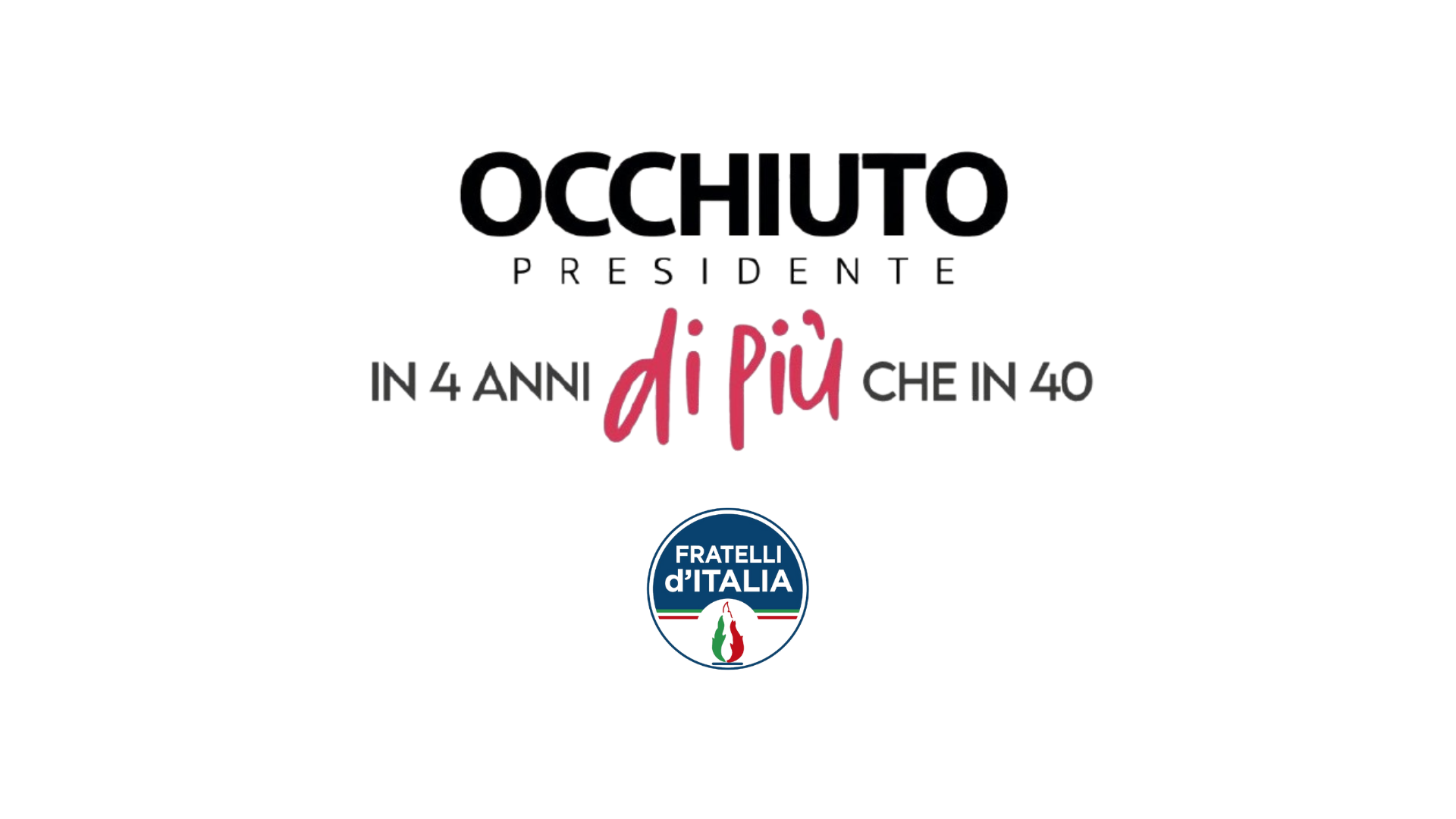 La nuova pagina dedicata alle #regionali 2025