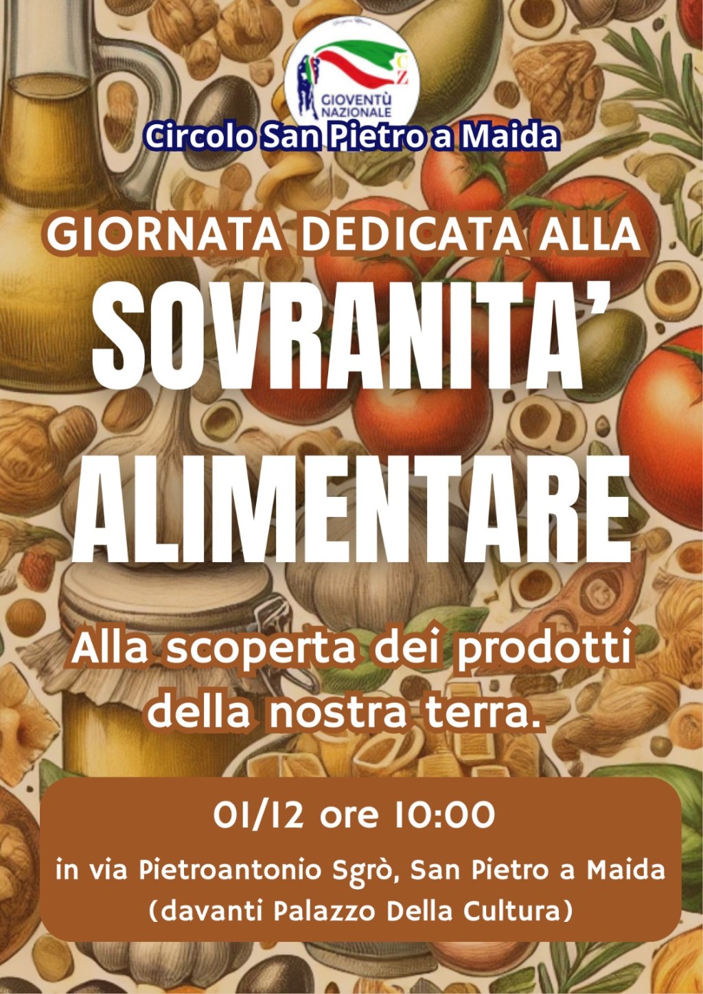 1° Gazebo Gioventù&nbsp;Nazionale