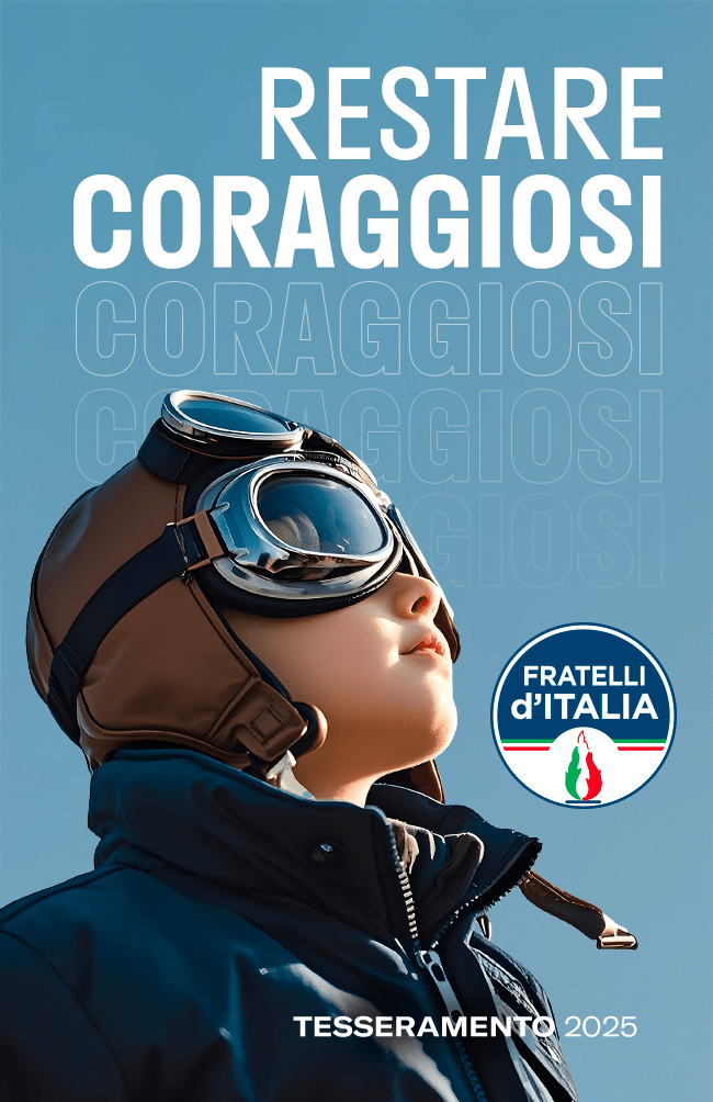 La nuova campagna Tesseramenti di&nbsp;Fdi