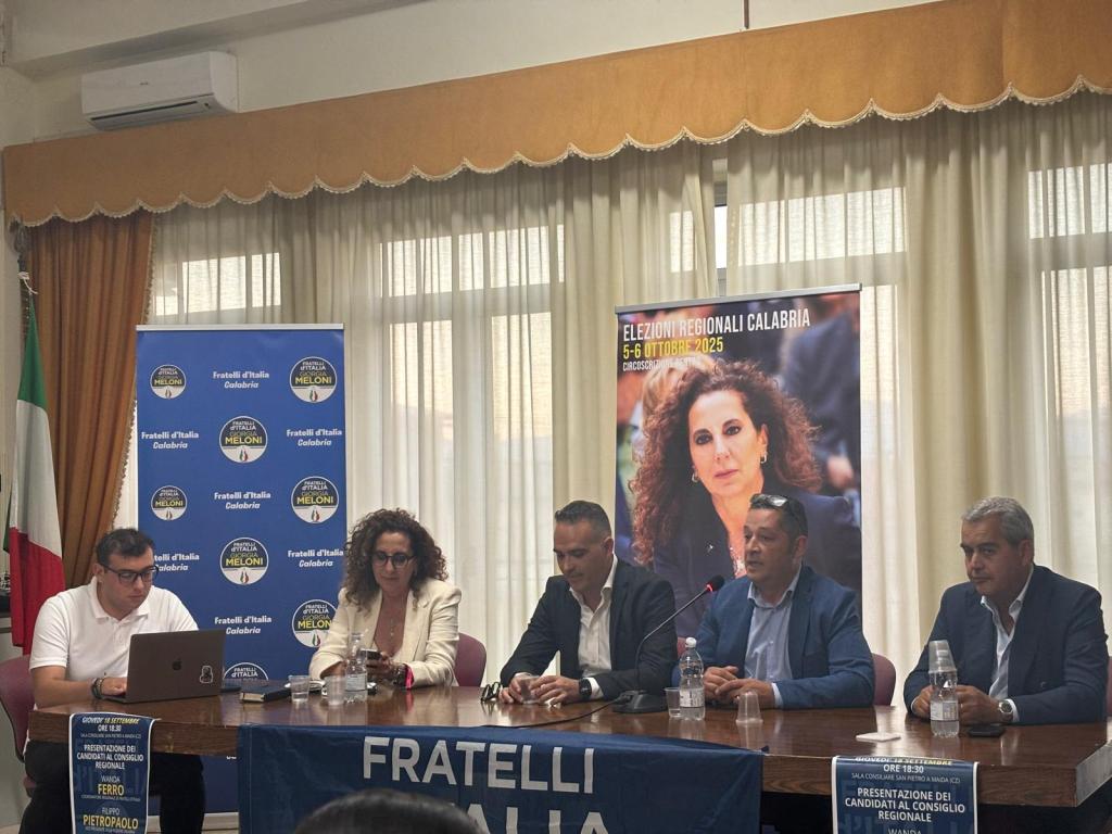 I Candidati Ferro e Pietropaolo a San Pietro a&nbsp;Maida