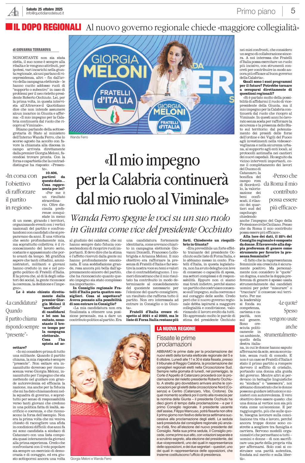 #rassegnastampa