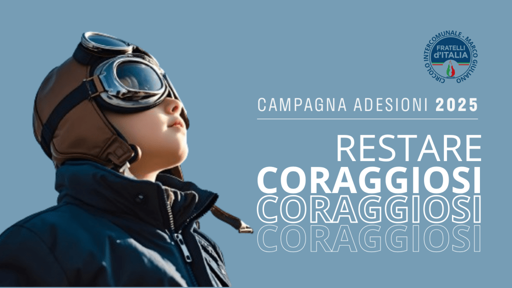 Unisciti a Fratelli d’Italia: giornate del tesseramento 15-16 Novembre&nbsp;2025