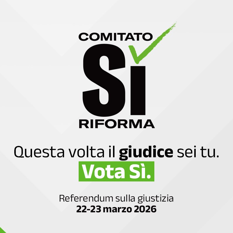 La nuova pagina del nostro sito dedicata al Referendum della&nbsp;Giustizia