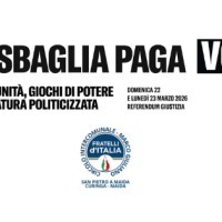 Referendum Giustizia: chi sbaglia&nbsp;paga